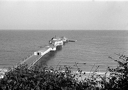 Shanklin Pier 9sep1964