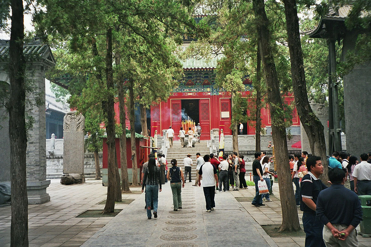 Shaolin Monastery Wikipedia - 