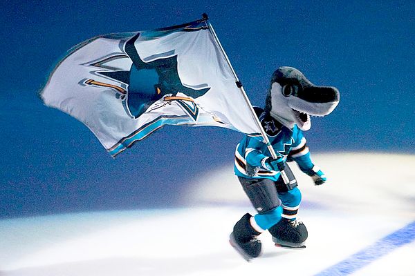 S. J. Sharkie, the Sharks' mascot, made his debut during the 1991–92 season.