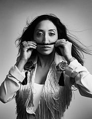 Shazia Mirza is photographed by Amelia Troubridge for ES magazine on March 15, 2012 in London.jpg