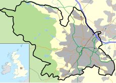 Herbejhalo (butikcentro) situas en Sheffield