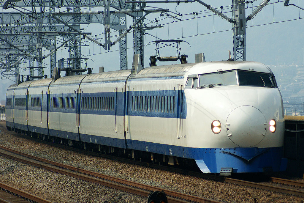 File Shinkansen 0 Series Jpg Wikimedia Commons