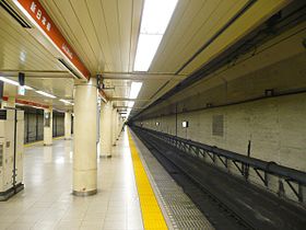 Illustratives Bild des Artikels Shin-Nihombashi Station