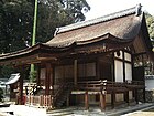 Hirairi style: entrance on the non-gabled side