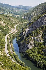 Sićevo Boğazı için küçük resim