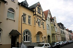 Südstraße in Siegburg
