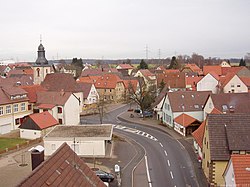 Skyline of Siegelsbach