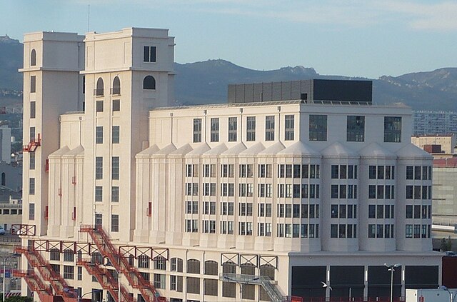 Le Silo en juillet 2011