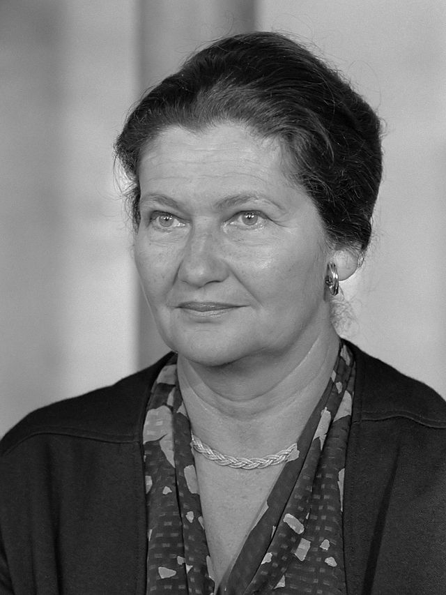 Simone Veil (1984)