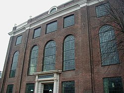 חזית בית הכנסת הפורטוגזי באמסטרדם