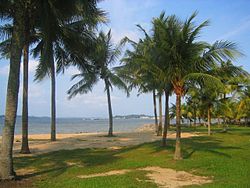 Spiaggia a Pasir Ris