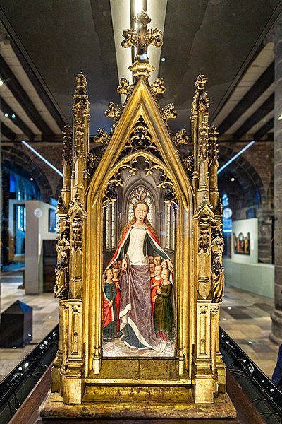 File:Sint-Janshospitaal-Memling-Ursulaschrein DSC9933.jpg