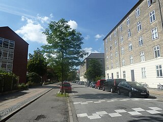 <span class="mw-page-title-main">Sjællandsgade</span> Street in Copenhagen Municipality, Denmark