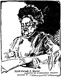 Thumbnail for List of sketches of notable people by Marguerite Martyn