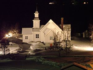 Skjervøy kyrka.