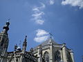 Cielo sobre el Grote Kerk.JPG