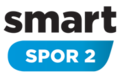 Eski Smart Spor 2 logosu.(1 Temmuz 2013-18 Mart 2017)