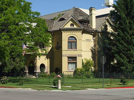 Smoot House Provo Utah