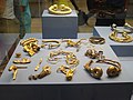 The Snettisham Hoard, perhaps the stock of a goldsmith, showing the variety of British forms, c. 75 BC