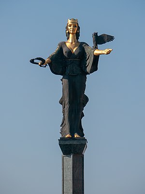 Statue of Sveta Sofia