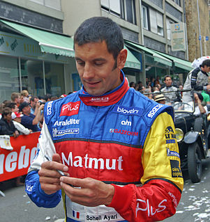Soheil Ayari French-Iranian race car driver