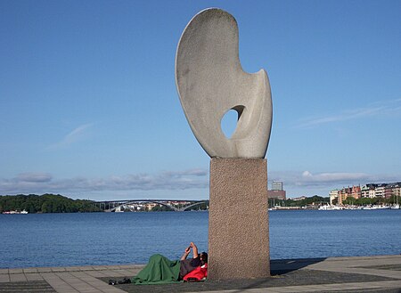 Solbåten skulptur 2011