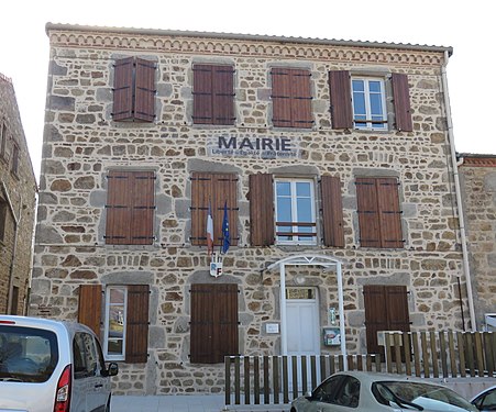 La mairie.