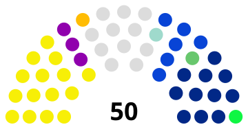 Solomon Islands National Parliament 2024.svg