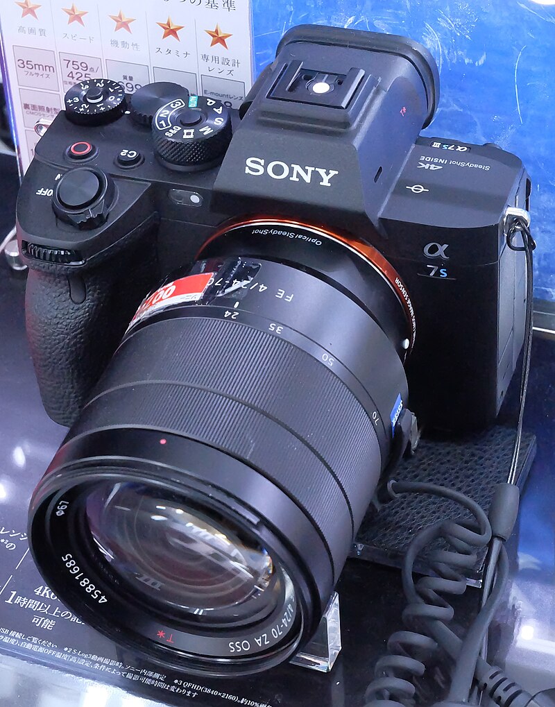  Sony Alpha 7S III Full-frame Interchangeable Lens
