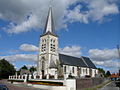 L'église Saint-Riquier.