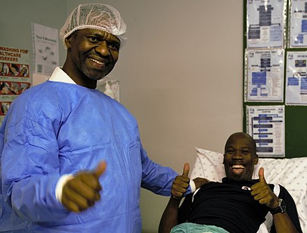 South Africa 1 millionth voluntary medical male circumcision