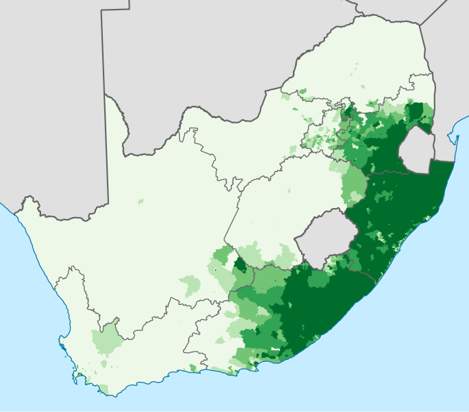 File:South Africa 2011 Nguni speakers proportion map.svg