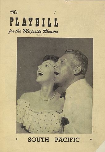 Playbill cover