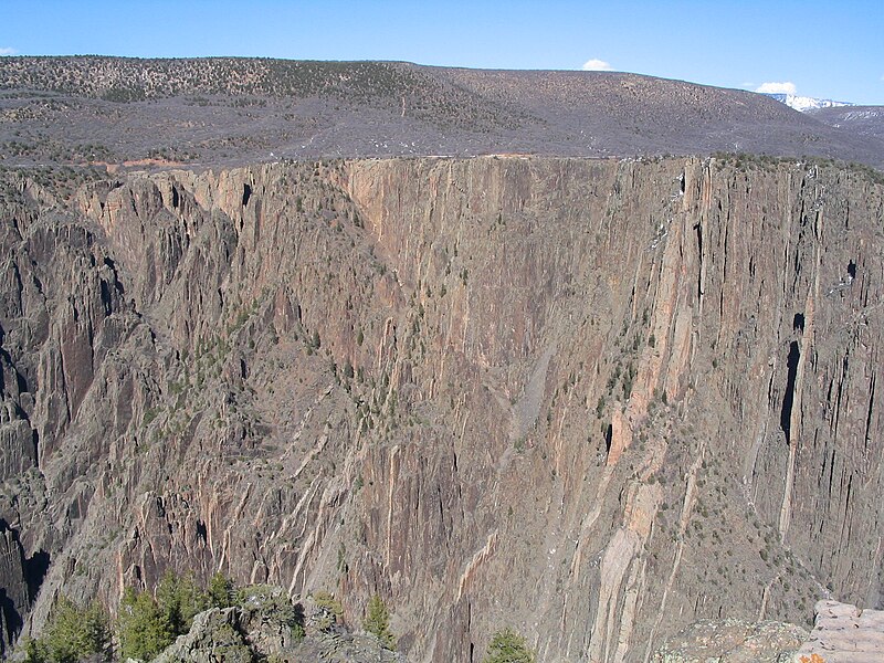 File:South Rim, Black Canyon of the Gunnison National Park, Colorado (68132949).jpg