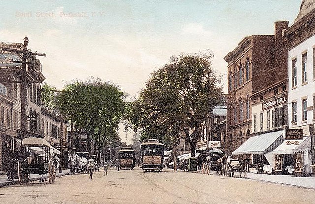 South Street in 1908
