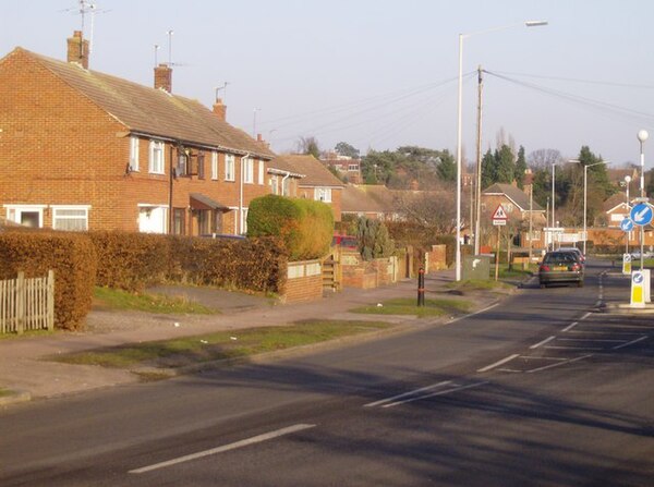 Semi-detached and short terraced properties make up much of Southcote's housing