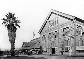 <span class="mw-page-title-main">Arcade Depot</span> Former Southern Pacific rail terminal, Los Angeles