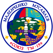 Союз TM-19 patch.png