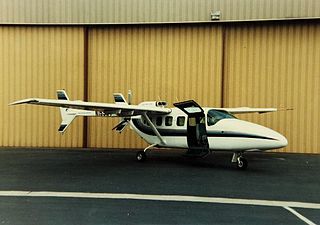 <span class="mw-page-title-main">Spectrum SA-550</span> Type of aircraft