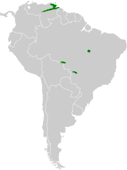 Sporophila maximiliani map.svg