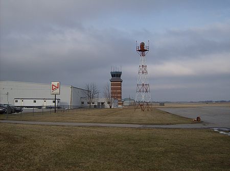 Springfield Beckley Airport tower