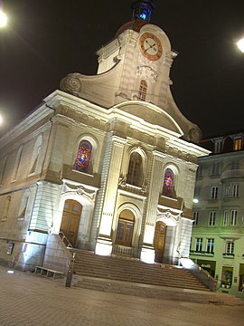 Swiss Reformed Church of Saint-Laurent