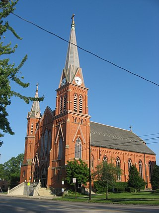 <span class="mw-page-title-main">St. Mary's Catholic Church (Delaware, Ohio)</span> Historic church in Ohio, United States