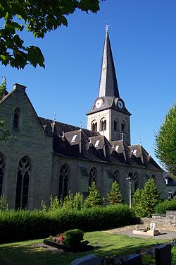 Skyline of Kempenich