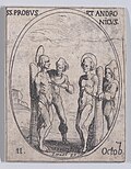 Thumbnail for File:St. Probus and St. Andronicus Met DP891156.jpg