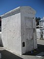 Tombe de Marie Laveau au cimetière Saint-Louis de La Nouvelle-Orléans (Louisiane).
