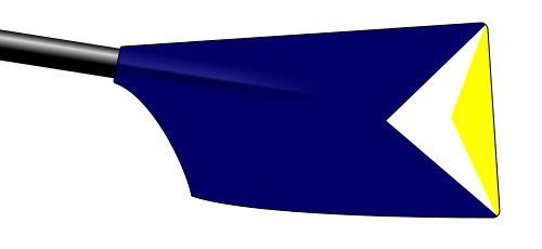File:St Hughs Boat Club Rowing Blade.svg