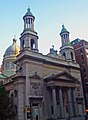 Église St Jean Baptiste, New York City (État de New York).