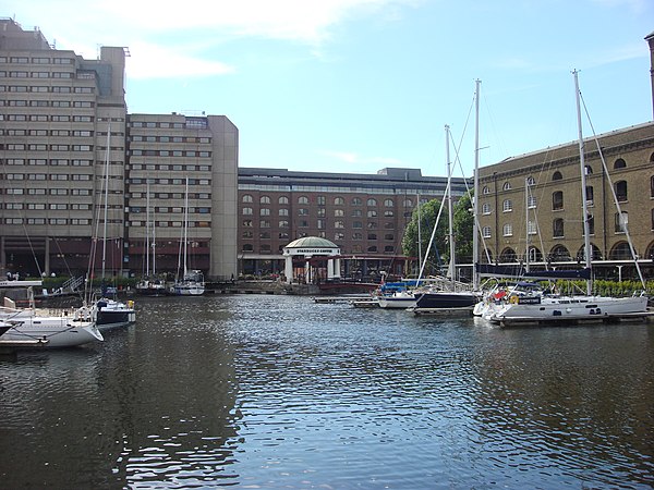 St Katharine Docks, London