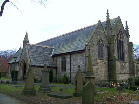 St Margarets Church, Prestwich